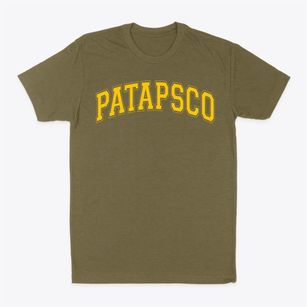 Patapsco Elementary School Varsity Arch Classic Dad T-Shirt
