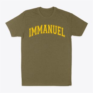 Immanuel Lutheran School Varsity Arch Classic Dad T-Shirt