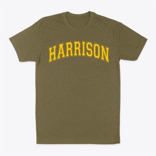 Harrison Middle School Varsity Arch Classic Dad T-Shirt