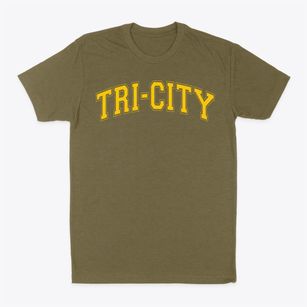 Tri-city Sda School Varsity Arch Classic Dad T-Shirt