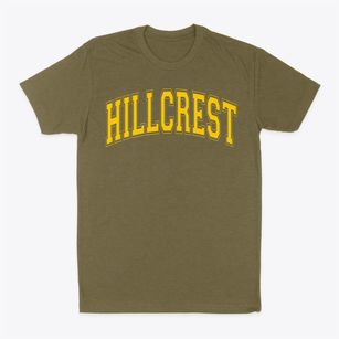 Hillcrest Academy Varsity Arch Classic Dad T-Shirt