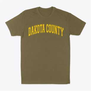 Dakota County Secondary Technology Varsity Arch Classic Dad T-Shirt
