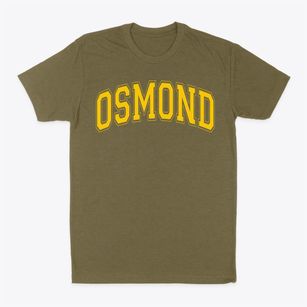 Osmond High School Varsity Arch Classic Dad T-Shirt
