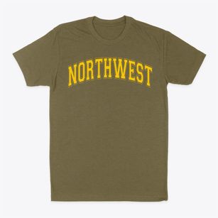 Northwest Career & Technical Academy Varsity Arch Classic Dad T-Shirt
