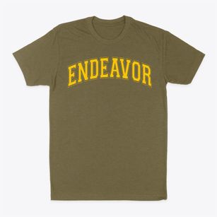 Endeavor Elementary School Varsity Arch Classic Dad T-Shirt
