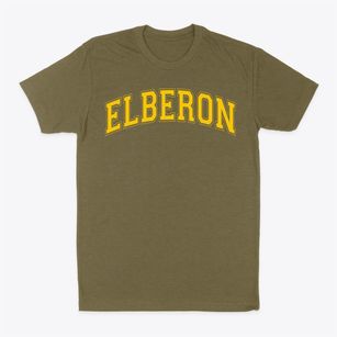 Elberon Elementary School Varsity Arch Classic Dad T-Shirt