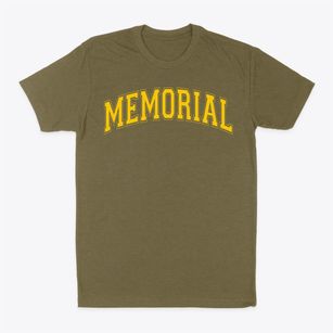 Memorial Elementary School Varsity Arch Classic Dad T-Shirt