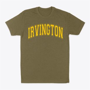 Irvington Middle School Varsity Arch Classic Dad T-Shirt