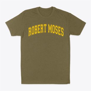 Robert Moses Middle School Varsity Arch Classic Dad T-Shirt