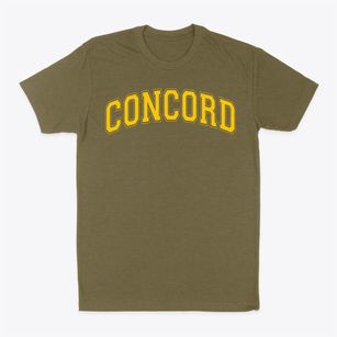 Concord High School Varsity Arch Classic Dad T-Shirt