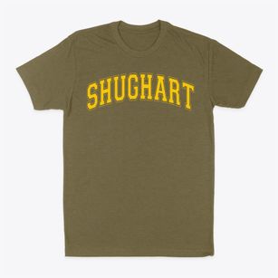 Shughart Middle School Varsity Arch Classic Dad T-Shirt