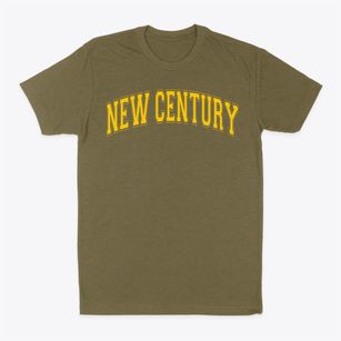 New Century International Middle School Varsity Arch Classic Dad T-Shirt