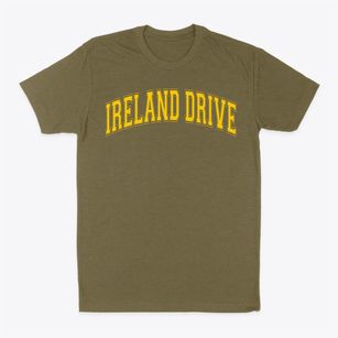 Ireland Drive Middle School Varsity Arch Classic Dad T-Shirt