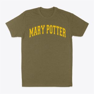 Mary Potter Intermediate School Varsity Arch Classic Dad T-Shirt