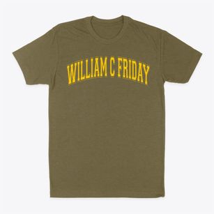 William C Friday Middle School Varsity Arch Classic Dad T-Shirt