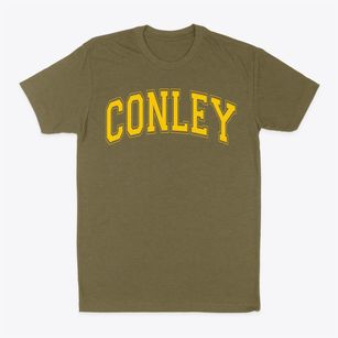 Conley High School Varsity Arch Classic Dad T-Shirt