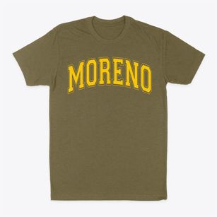 Moreno High School Varsity Arch Classic Dad T-Shirt