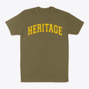 Heritage Middle School Varsity Arch Classic Dad T-Shirt