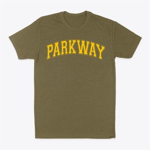 Parkway Elementary School Varsity Arch Classic Dad T-Shirt