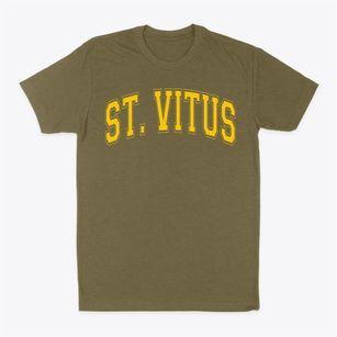 Saint Vitus Elementary School Varsity Arch Classic Dad T-Shirt