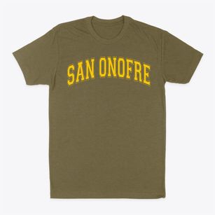 San Onofre Elementary School Varsity Arch Classic Dad T-Shirt