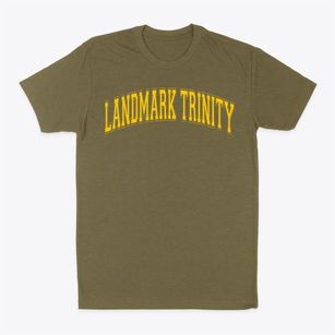 Landmark Trinity Christian Academy Varsity Arch Classic Dad T-Shirt