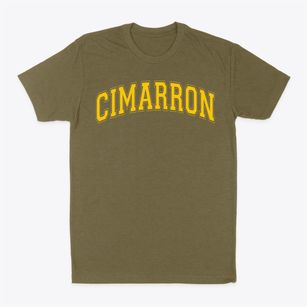 Cimarron Christian Academy Varsity Arch Classic Dad T-Shirt