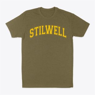 Stilwell Middle School Varsity Arch Classic Dad T-Shirt