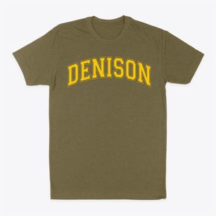Denison Elementary School Varsity Arch Classic Dad T-Shirt