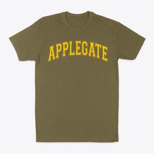Applegate Elementary School Varsity Arch Classic Dad T-Shirt