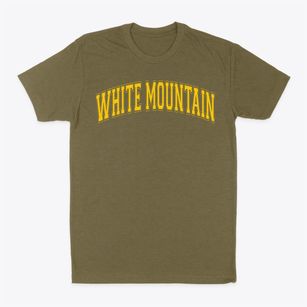 White Mountain Middle School Varsity Arch Classic Dad T-Shirt