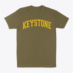 Keystone Central Area Vocational Varsity Arch Classic Dad T-Shirt