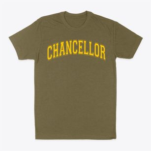 Chancellor Elementary School Varsity Arch Classic Dad T-Shirt