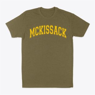 Mckissack Middle School Varsity Arch Classic Dad T-Shirt