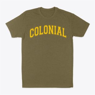 Colonial Middle School Varsity Arch Classic Dad T-Shirt