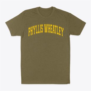 Phyllis Wheatley Primary School Varsity Arch Classic Dad T-Shirt