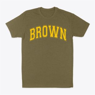 Brown Elementary School Varsity Arch Classic Dad T-Shirt