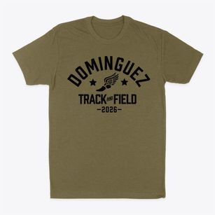 Dominguez Elementary School Track and Field Classic Dad T-Shirt