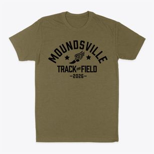 Moundsville Christian School Track and Field Classic Dad T-Shirt