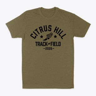Citrus Hill High School Track and Field Classic Dad T-Shirt