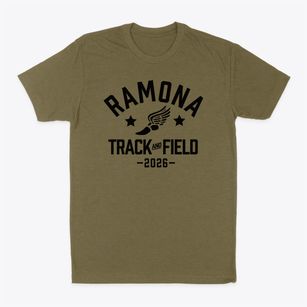 Ramona High School Track and Field Classic Dad T-Shirt