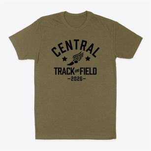 Central Middle School Track and Field Classic Dad T-Shirt