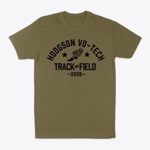 Paul M. Hodgson Vocational-technical High School Track and Field Classic Dad T-Shirt