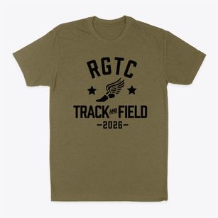 Ray Graham Training Center Track and Field Classic Dad T-Shirt
