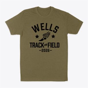 Ida B Wells Prep Academy Track and Field Classic Dad T-Shirt