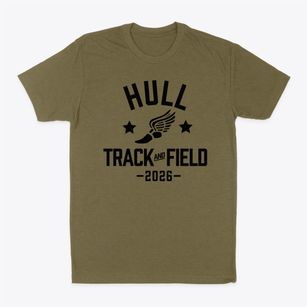 Hull Christian School Track and Field Classic Dad T-Shirt