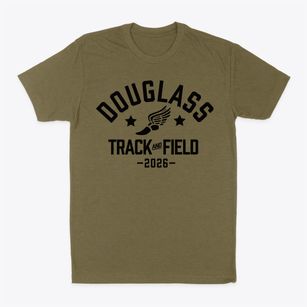 Frederick Douglass High School Track and Field Classic Dad T-Shirt