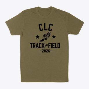 Center For Literacy & Creativity Academy Track and Field Classic Dad T-Shirt