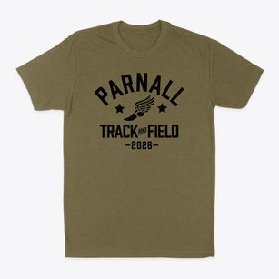 Parnall Elementary School Track and Field Classic Dad T-Shirt