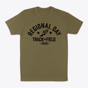Regional Day School Track and Field Classic Dad T-Shirt